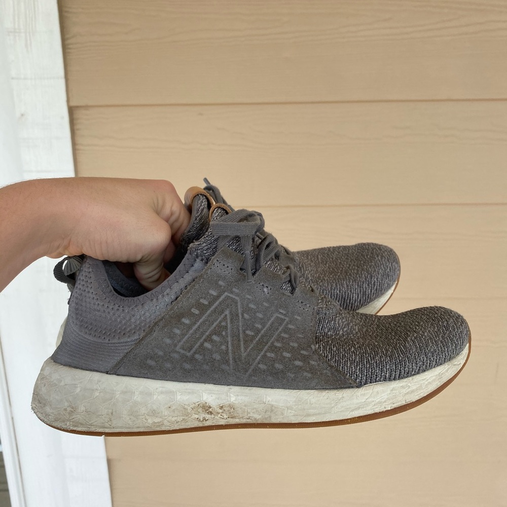 Dark grey new balances!!